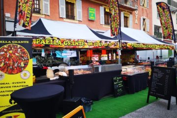 paella géante