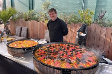 paella géante