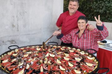 paella géante