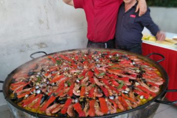 paella géante